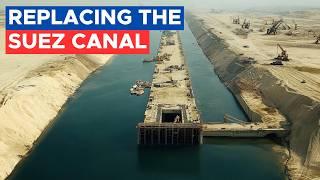 The Trillion Dollar Race to Replace the Suez Canal