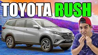 ¿Realmente TOYOTA RUSH es MEJOR Que Toyota RAV4?