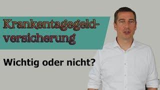 Krankentagegeldversicherung, wichtig oder nicht? | Der Finanzberater