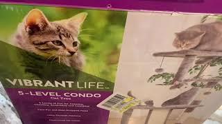 Vibrant Life 5 Level Condo - Cat tree - How to fix