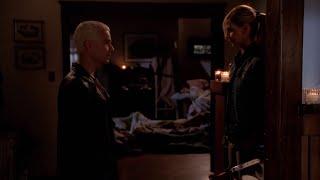 AllSpuffyScenes 7x21 Buffy & Spike - Were you there with me?