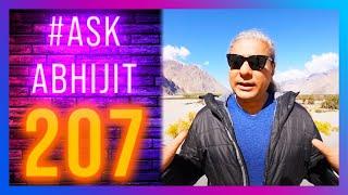 #AskAbhijit 207: Modi in Ukraine, China-India, Bangladesh Floods, ISRO, Israel, Elagabalus, Kolkata