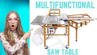 Dust-Free Mother Saw-Decorative Woodworking Techniques- Portable Woodworking Machinery #sntools