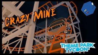 Crazy Mine | Hansa Park | Roblox | Theme Park Tycoon 2 | POV