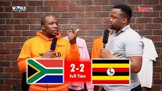 Veli Mothwa is not Better Than Sipho Chaine or Ricardo Goss | Bafana Bafana 2-2 Uganda | Nkululeko