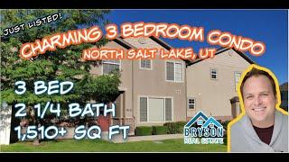 Charming Foxboro Condo in North Salt Lake by Jared Bryson, Bryson Real Estate