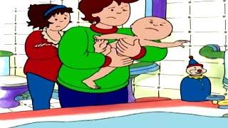 Caillou ve Banyo Zamanı | Caillou Türkçe - WildBrain