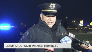 1 killed in shooting at Wyoming Walmart; suspect in custody