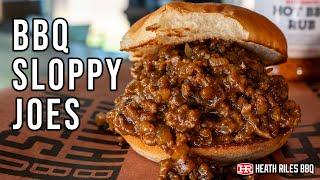 The Best Old School BBQ Sloppy Joes | How to Make BBQ Sloppy Joes