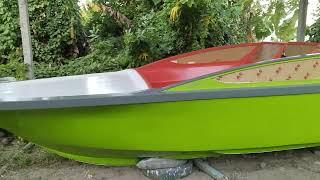 Skill pembuatan Speedboat Mancing.