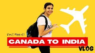 Canada To India || Journey ||  A Week in India || Quick Tour || Canadian Desire