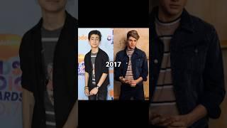 Aidan Gallagher vs Jace Norman through the years #shorts