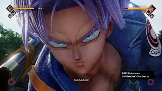 TheWealYahir(Todoroki/Rukia/Naruto)Vs A_Walmart_Guy(Trunks/Deku/Meruem)|JUMP FORCE