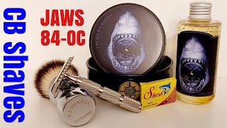 RazoRock 84P JAWS/Extro Cosmesi - The End/RazoRock Chrome Brush Synthetic/Shark Super Stainless.....