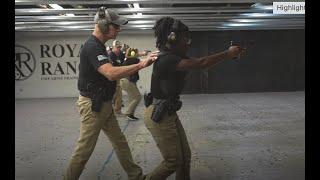 Law Enforcement & Security Training at Royal Range USA