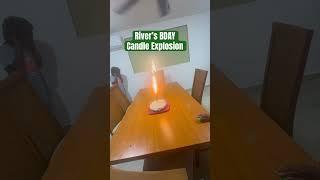 River’s Birthday Candle Explodedin Mexico|Family Abroad