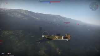 War Thunder - Spitfire Mk Ia gameplay