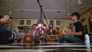 Radha's Fired Up Kirtan | Rag Shivranjani Hare Krishna tune | Friday Student Kirtan
