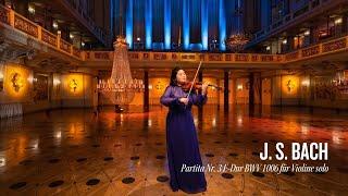 J. S. Bach: Violin Partita No.3 in E major, BWV 1006 | Suyoen Kim | Konzerthaus Berlin
