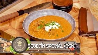 BEST SEGEDINE GOULASH SPECIAL ACCORDING TO AN OLD COOKBOOK! (ČSN) YOU NEED TO SEE AND TASTE IT!