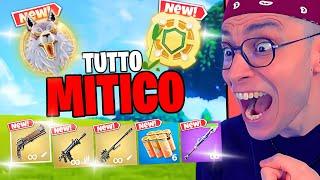 PRENDO TUTTE le ARMI MITICHE , I NUOVI MEDAGLIONI e VINCO! Fortnite Capitolo 6 Stagione 2