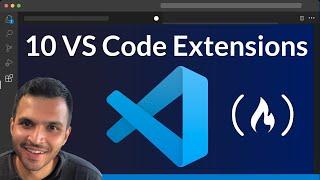 Visual Studio Code Extensions to Improve Your Productivity