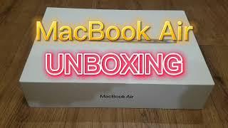 MacBook Air | UNBOXING