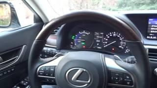 2017 Lexus GS 450h [Mark Levinson] Sound System Audio Test English Review [ENG]