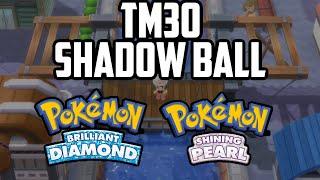 Where to Find TM30 Shadow Ball - Pokémon Brilliant Diamond & Shining Pearl