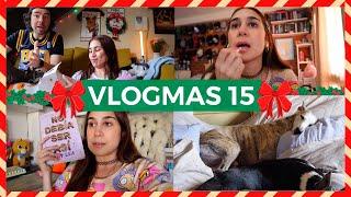  VLOGMAS 15  A SATURDAY with the ARGENTINIAN Kardashians and the READING CLUB meets