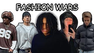 "Fashion Wars: My Viewers Compete in a Fashion Tournament!"