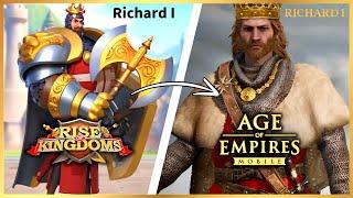 6 Differences Between Rise of Kingdoms vs Age of Empires Mobile That You Didn't Know