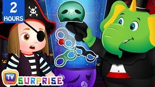 Halloween Trick or Treat Costumes + More ChuChu TV Surprise Eggs Learning Videos For Kids