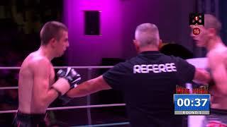 T.Hristov VS K .Mihajlov     MAX FIGHT 40