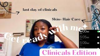 5AM GRWM: Nursing School Clinicals 