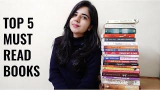 5 Books Every Competitive Exam Student Must Read || UPSC CSE, SSC, Bank, Defence Exams Aspirants