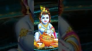 New trading song shorts youtube shorts shorts feed mitti ke bartan mein Makhan khate hue kanhaiyalal