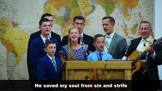 He Wrote My Name With Lyrics - The Boyle Family - Revival Baptist Church #hymns #oldfashioned