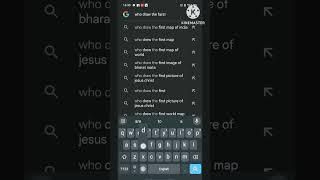 Who draw the first drawing in the world search in Google #shorts