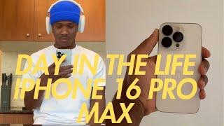 iPhone 16 Pro Max | A Productive Day In The Life Of A Full Time Content Creator