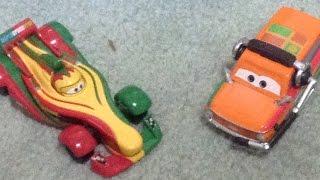 Mattel Disney Pixar Cars 2 WGP Racers | Only on Zav S TV by Toy-Lection