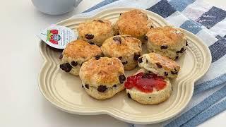 Scones  英式松饼 ｜ 葡萄干司康