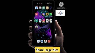 share unlimited data files without uploading  #shorts #files #share #ytshorts #viral