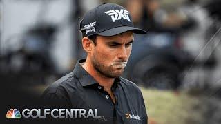 Korn Ferry Tour golfer Ryan McCormick tapes mouth shut to curb anger | Golf Central | Golf Channel