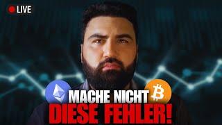 Krypto: Diese FEHLER bereue ich sehr!