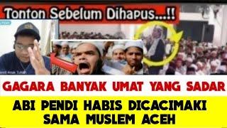 LihatGara² Menanyakan Hal Ini, Abi Pendi Habis Dicacimaki MUSLEM Aceh