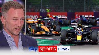 'Hard racer' Max Verstappen not going to change says Red Bull boss Christian Horner