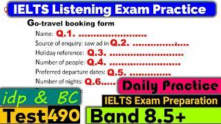 IELTS Listening Practice Test 2024 with Answers [Real Exam - 490 ]