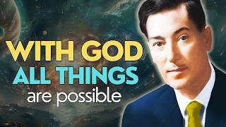 WITH GOD All Things Are Possible | NEVILLE GODDARD POWERFUL TEACHING