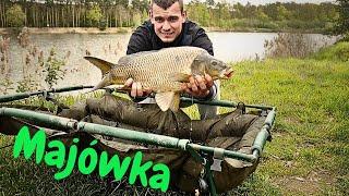 Wędkarska Majówka 2023 | Pierwszy Jesiotr | Method Feeder w Akcji